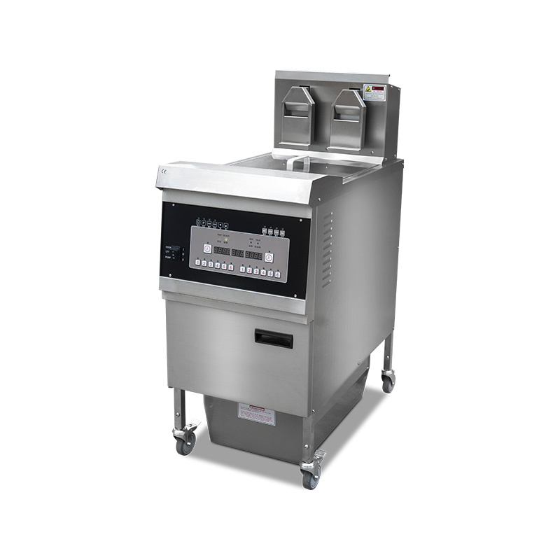 OFG-301 Single Tank 2 Baskets Gas Open Fryer