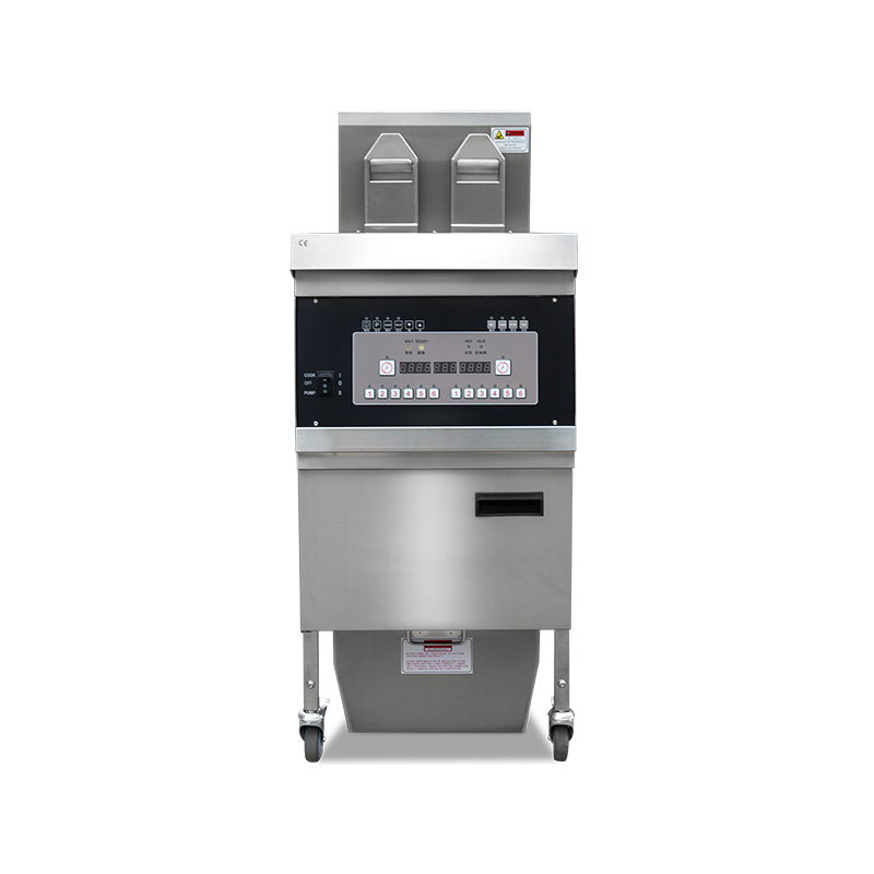 OFG-301 Single Tank 2 Baskets Gas Open Fryer