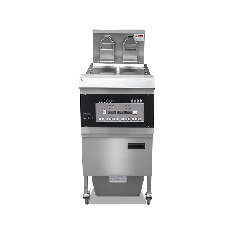 OFG-301 Single Tank 2 Baskets Gas Open Fryer