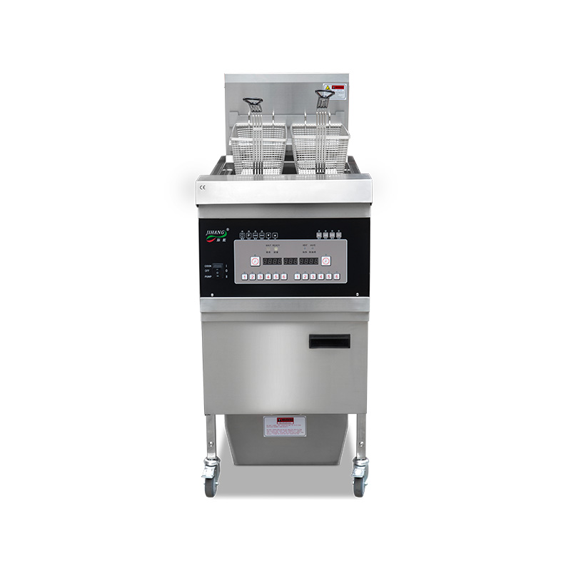 OFG-301 Single Tank 2 Baskets Gas Open Fryer