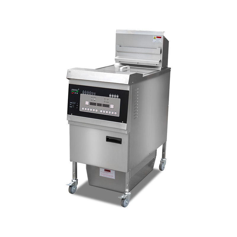 OFG-301 Single Tank 2 Baskets Gas Open Fryer