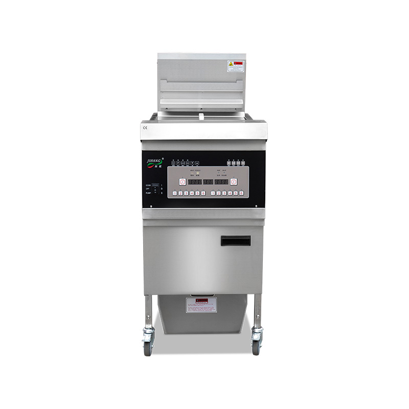 OFG-301 Single Tank 2 Baskets Gas Open Fryer