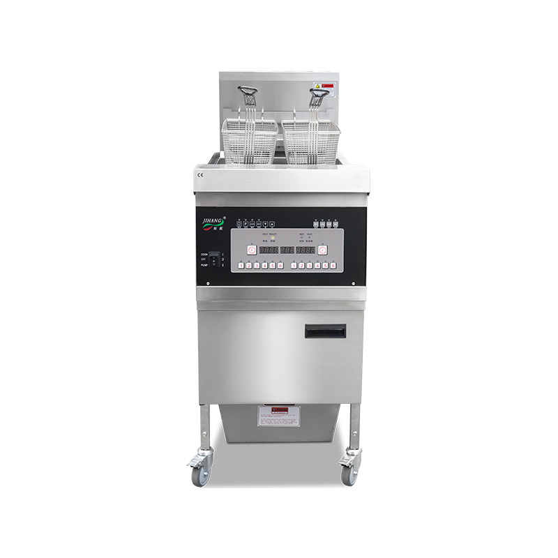 OFG-301 Single Tank 2 Baskets Gas Open Fryer