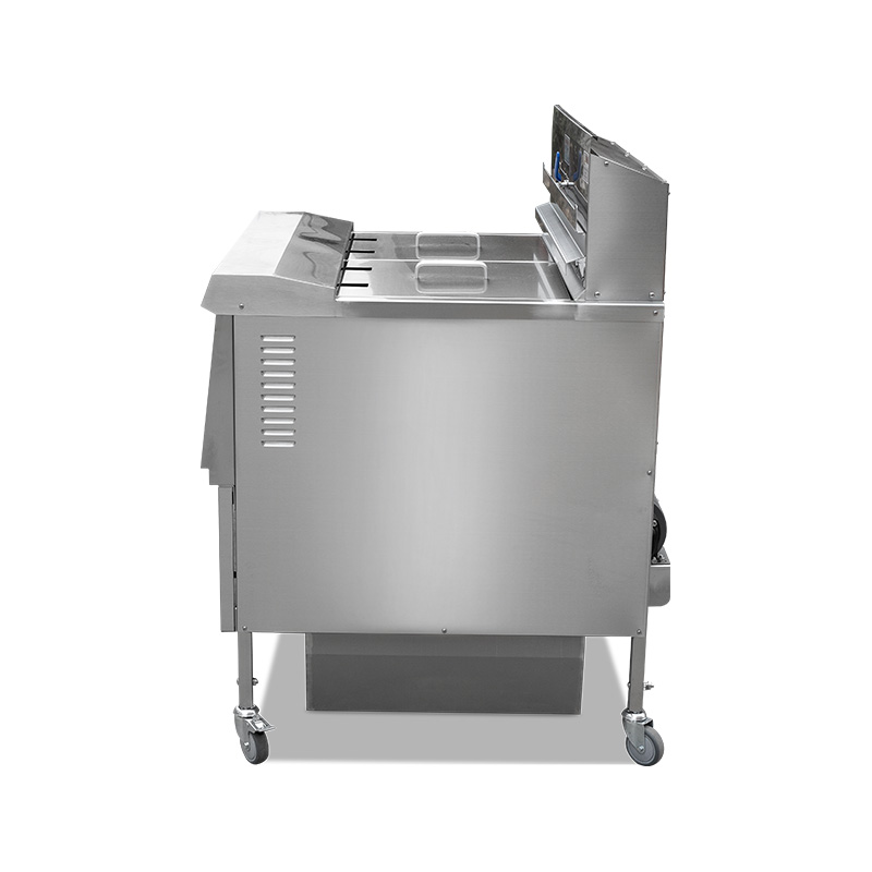 OFE-302 Double Tank Gas Open Fryer