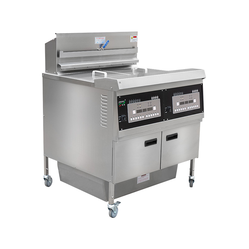 OFE-302 Double Tank Gas Open Fryer