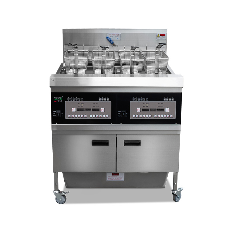 OFE-302 Double Tank Gas Open Fryer