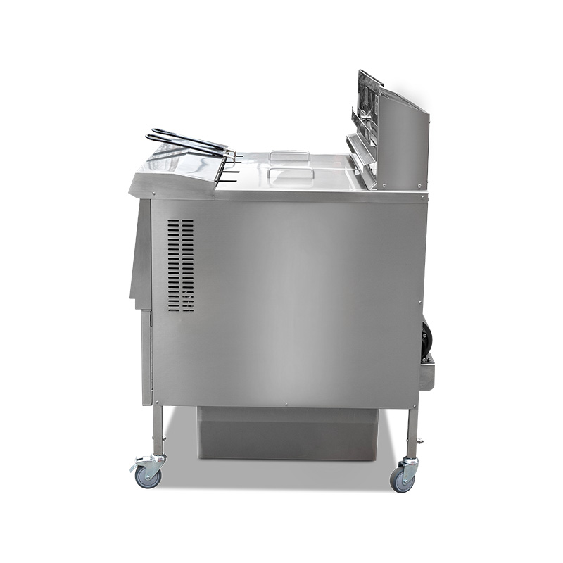 OFE-302 Double Tank Gas Open Fryer