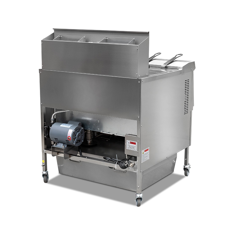 OFE-302 Double Tank Gas Open Fryer