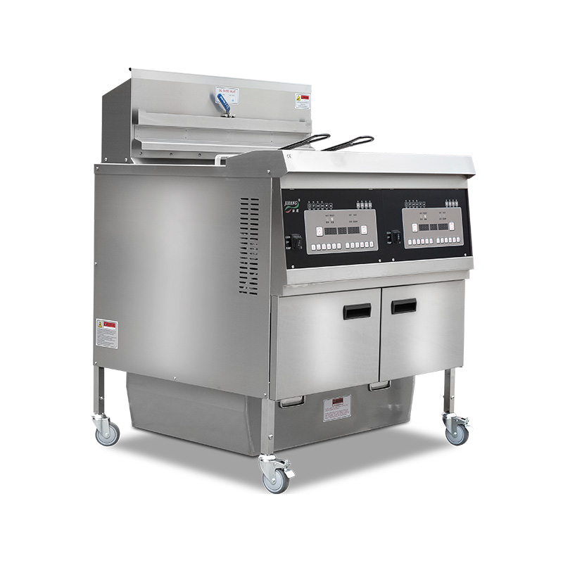 OFE-302 Double Tank Gas Open Fryer