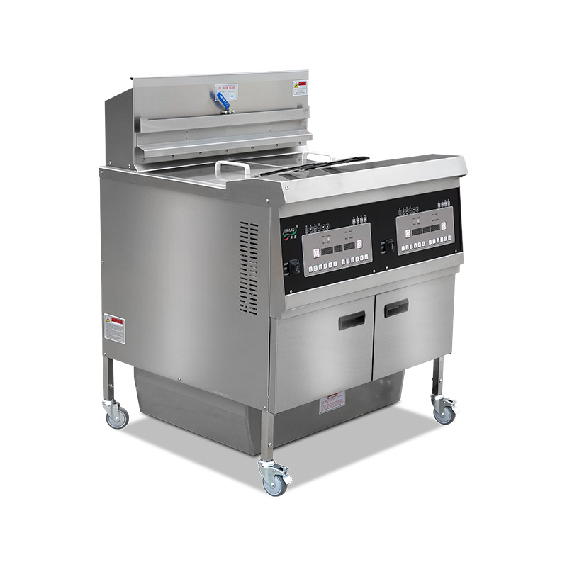 OFE-302 Double Tank Gas Open Fryer