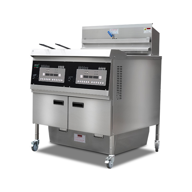 OFE-302 Double Tank Gas Open Fryer