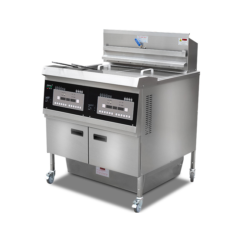 OFE-302 Double Tank Gas Open Fryer