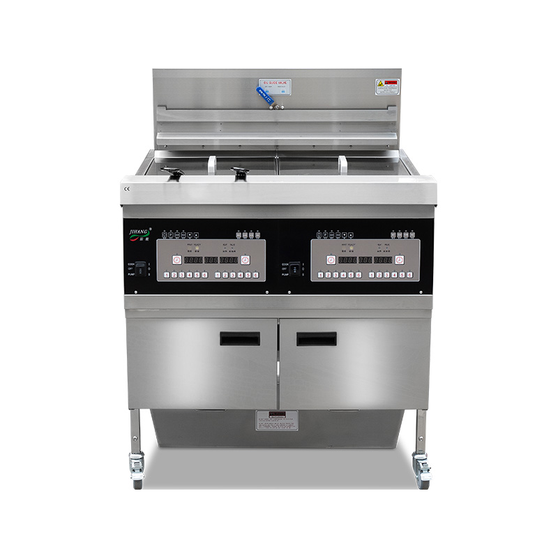 OFE-302 Double Tank Gas Open Fryer