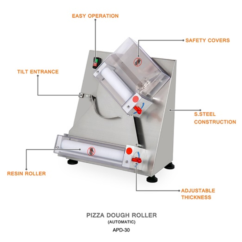 APD-30 Pizza Sheeter Machine 