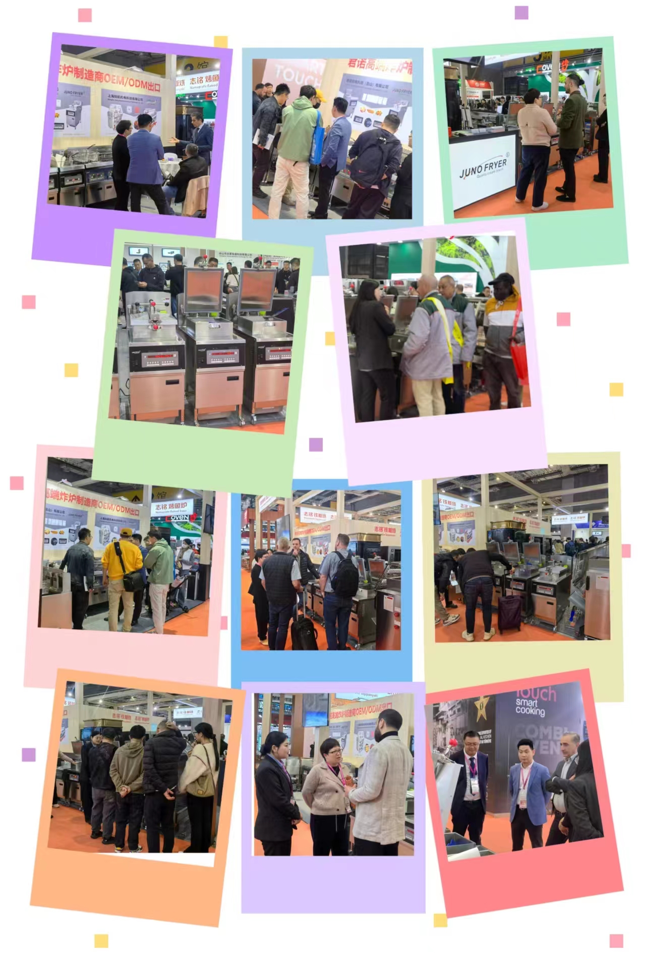 Junnuo Electromechanical Technology (Kunshan) Co., Ltd. achieved great success: it achieved remarkable results at the Hotelex Shanghai Exhibition