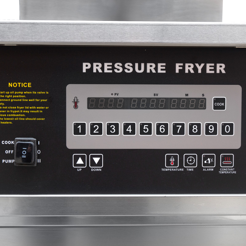 PFE600 Electric Pressure Chicken Fryer