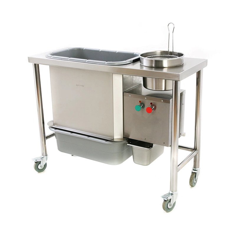 Electric breading table(Spiral brush)