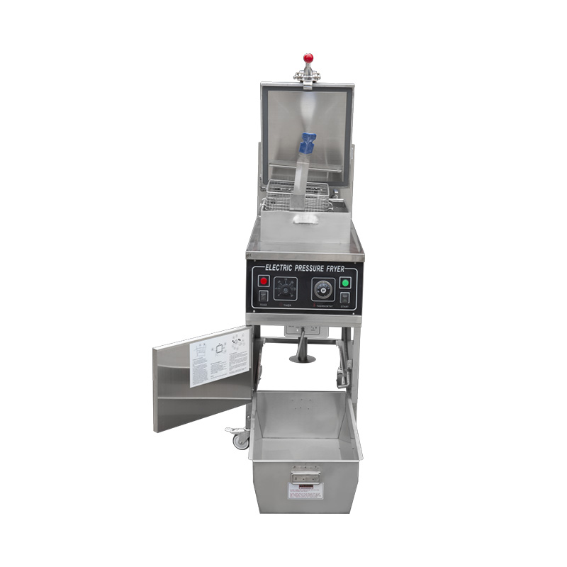 Electric Pressure Fryer (Mechanical Panel)