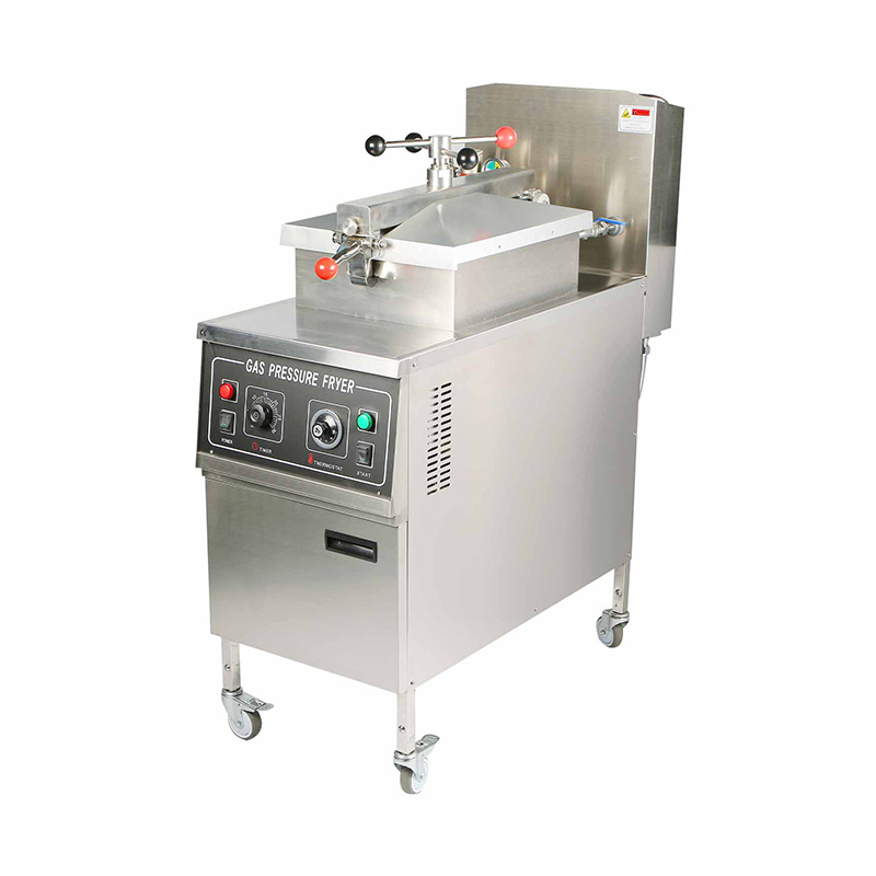 Gas Pressure Fryer  (Mechanical Panel)