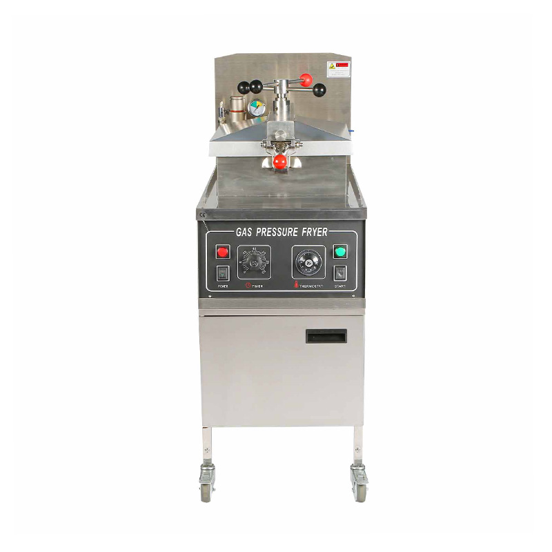 Gas Pressure Fryer  (Mechanical Panel)