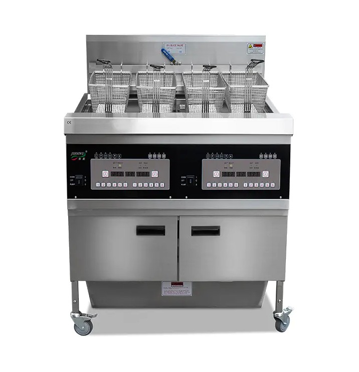 Restaurant gas fryer: Efficient cooking, both speed and quality, isn’t it the future of the catering industry?