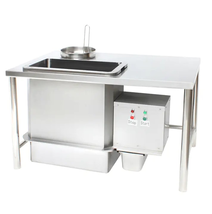 Oil pressure fryer: multifunctional design, one machine with multiple uses, the art of convenient life