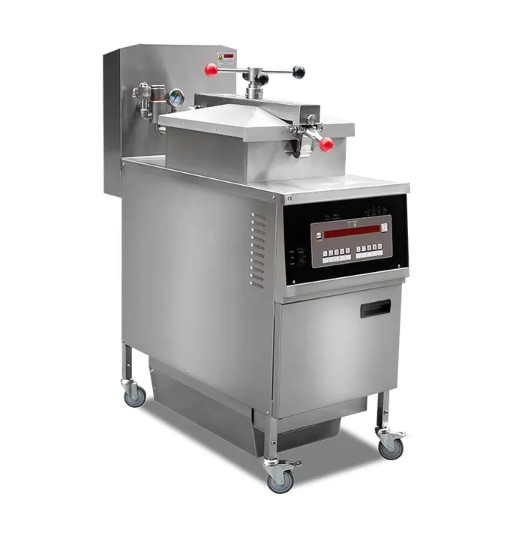 Programmable Pressure Fryer Computron 800: Pioneer in Innovating Fast Food Cooking Technology