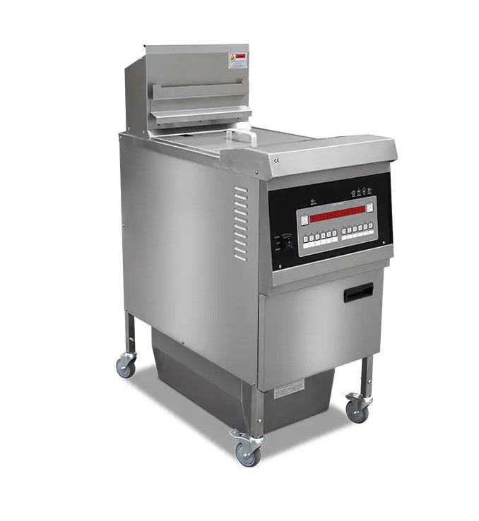 A new realm of efficient cooking: the revolutionary innovation of 1 Tank 2 Baskets Deep Fryer